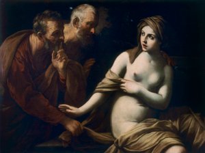 Susanna och de äldre av Guido Reni