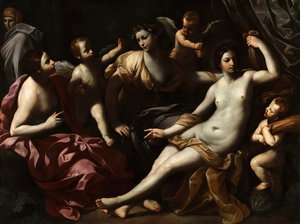 De fyra årstiderna, ca. 1620. av Guido Reni