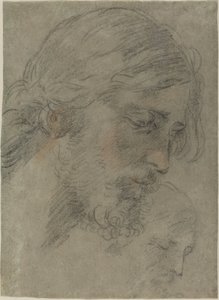 Kristi huvud av Guido Reni