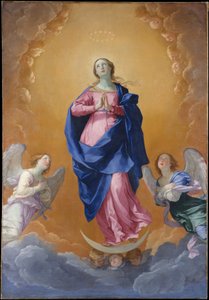 Den obefläckade avlelsen av Guido Reni