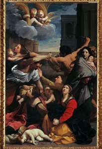 De oskyldigas massaker, 1611. av Guido Reni