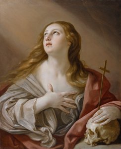 Den botfärdiga Magdalena av Guido Reni