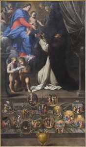 Rosenkransens drottning av Guido Reni