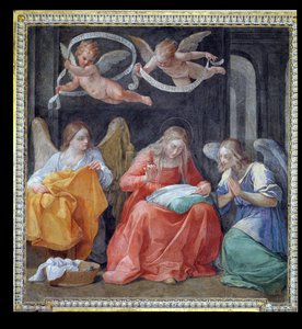 The Virgin Sewing, från 