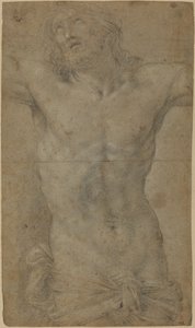 Torso av Kristus på korset av Guido Reni