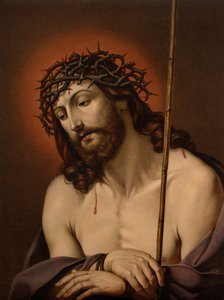 Den lidande Återlösaren av Guido after Reni