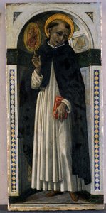 St. Vincent Ferrer, ca 1500 (tempera på trä) av Guidoccio di Giovanno Cozzarelli