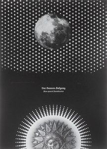 Före soluppgången,Så talade Zarathustra, 2025 (Silkscreen) av Guilherme Pontes