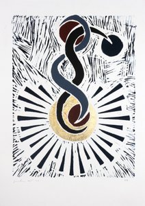 Inverted Ballerina Nº2, 2019 (linosnitt)