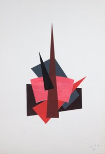 Lyubov Popova Space Force, 2019 (silkscreen)