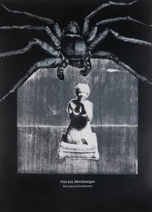Om avfällingar,Så talade Zarathustra, 2025 (träsnitt och silkscreen)