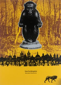 On Passing By,Så talade Zarathustra, 2025 (träsnitt och silkscreen)