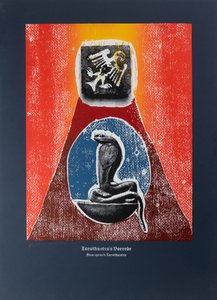 Prolog, Thus Spoke Zarathustra, 2022 (träsnitt och silkscreen)