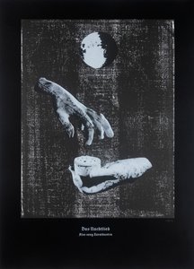 Nattvisan, Så talade Zarathustra, 2024 (träsnitt och silkscreen)