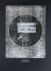 The Tomb Song, Thus Spoke Zarathustra, 2024 (träsnitt och silkscreen) av Guilherme Pontes