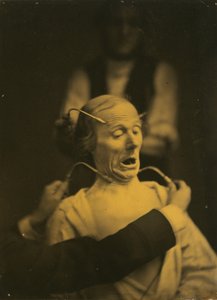 Uttryck för terror,1854-1856, tryckt 1862 (foto)