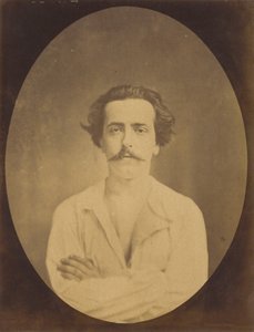 Ansikte i vila,1854-1856, tryckt 1862 (foto)