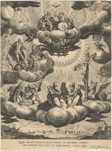 Kristus segraren av Guillaume Altzenbach