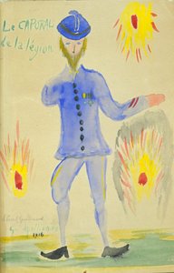 Legionens korpral, 1916 av Guillaume Apollinaire