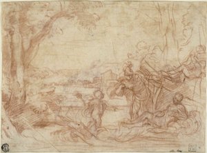 Mars och Venus (recto and verso)