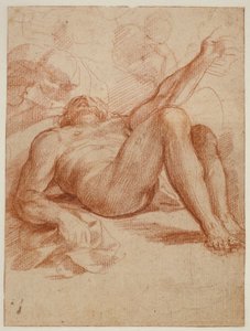 St Sebastian sköts av kvinnorna, efter Klagovisan av Hans Baldung Grien