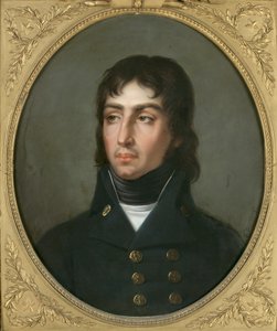Porträtt av general Louis Charles Antoine Desaix (målning av Guillaume Descamps