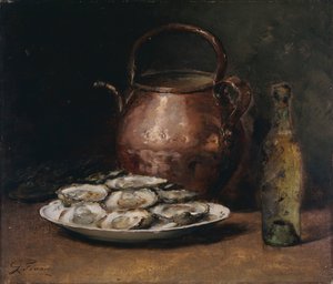 Ostron och Chablis av Guillaume Fouace