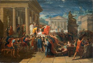 Caesars död