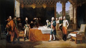 The Preliminaries of Leoben, 17 april 1797
