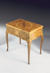 Spelbord med sabotar från 1800-talet av Guillaume Kemp