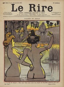 Illustration för Le Rire