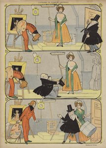 Illustration för Le Rire