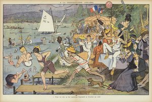Illustration för Le Rire