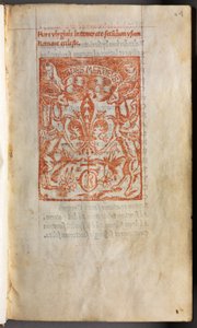 Tryckt timbok (användning av Rom) av Guillaume Le Rouge