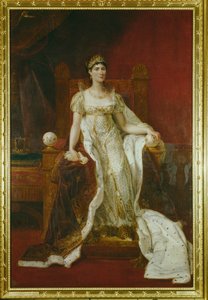 Josephine Beauharnais, kejsarinna, första hustru till kejsar Napoleon I ...