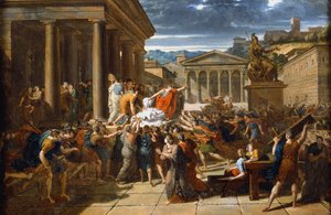 Caesars död, 44 f.Kr. c1780-1832.