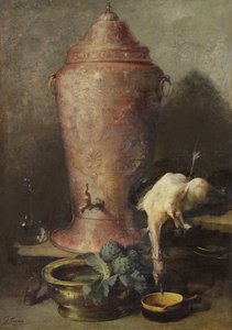 Stilleben med fontän, 1894