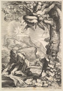 Frontispice av Fasti Senenese, 1645-1704. av Guillaume Vallet