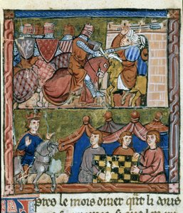 Johannes II Comnene belägrade Cesaree d Antiochia