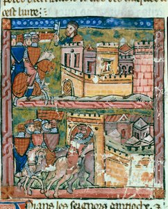 Förräderi av Firouz och attack av staden Antiokia genom korstågen, juni 1098