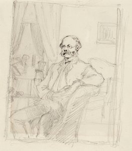 Regissören C. A. Zitting, porträttstudie