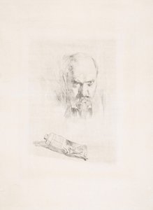 Självporträtt av Gunnar Berndtson