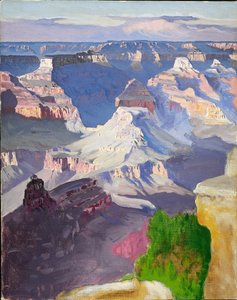 Grand Canyon (olja på duk)