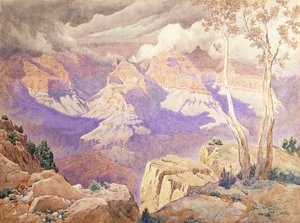 Grand Canyon av Gunnar Widforss
