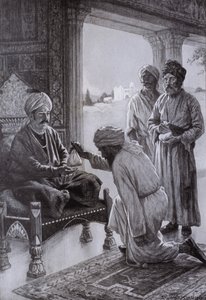 Liknelsen om talangerna (litho)