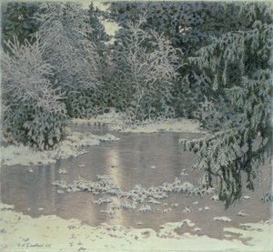 Vinterlandskap