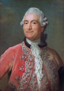 Charles Gravier (1719-87) greve av Vergennes, 1771-74 (pastell på papper)