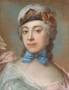Countess Ulrika Charlotta Sprengtporten av Gustaf Lundberg
