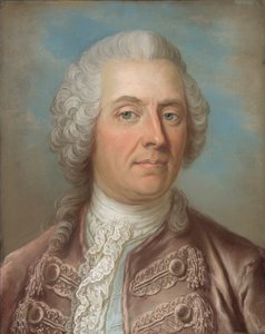 Portrait of Baron Johan Vilhelm Sprengtporten 1720-1795.