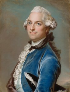 Portrait of the writer Gustaf Fredrik Gyllenborg 1731-1808 .